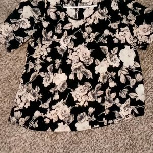 Half sleeve blouse